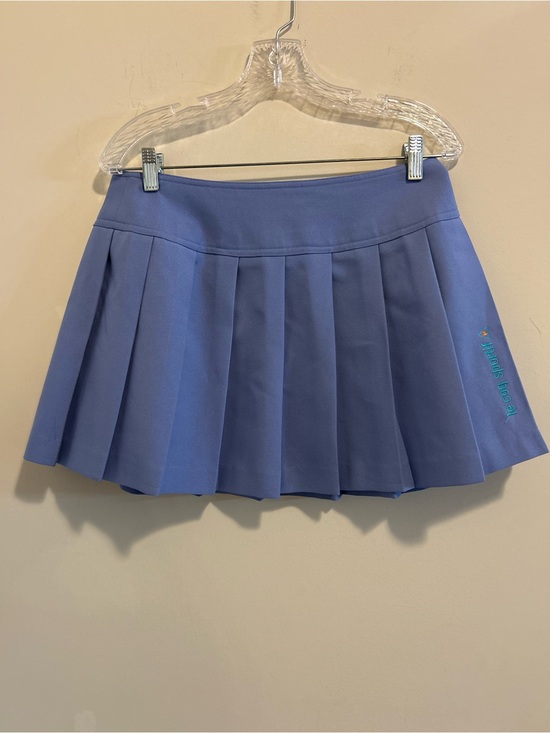 Le Coq Sportif Dresses & Skirts - Le Coq Sportif Vintage Pleated Skirt - Periwinkle Blue